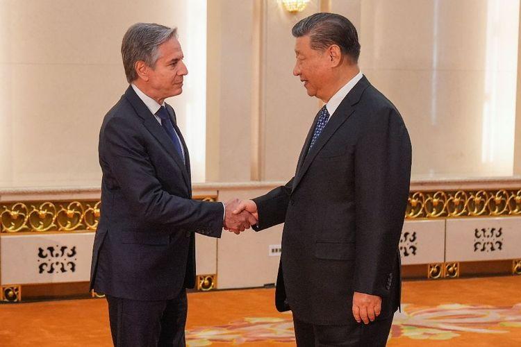 Chine et Etats-Unis doivent être "des partenaires, pas des rivaux", dit Xi à Blinken