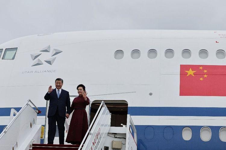 Macron va accueillir Xi, nuages commerciaux et peu d'éclaircies en vue sur l'Ukraine