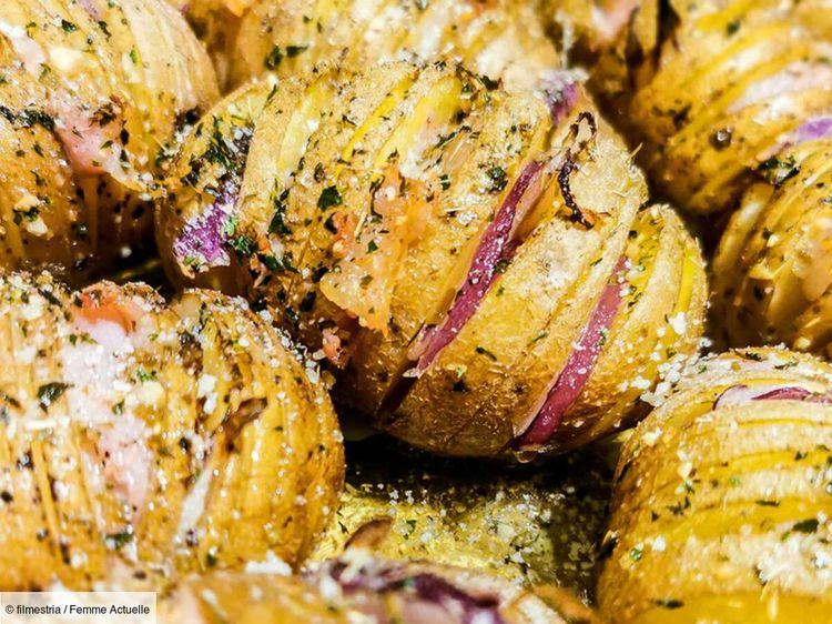 Pommes de terre Hasselback aux légumes, la recette facile qui plaira à petits et grands