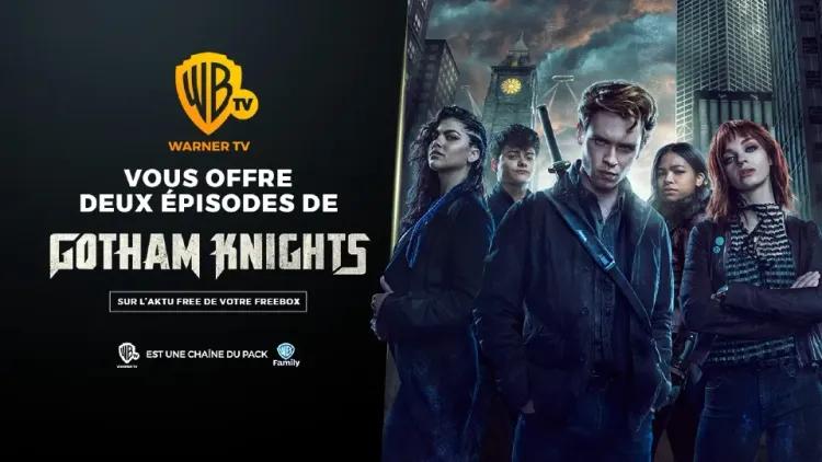 Freebox TV : profitez de deux épisodes offerts de la série Gotham Knights avec Warner TV !