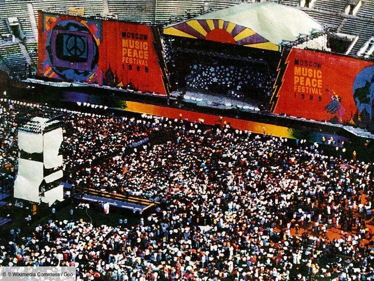 Woodstock soviétique, le premier festival de rock en URSS