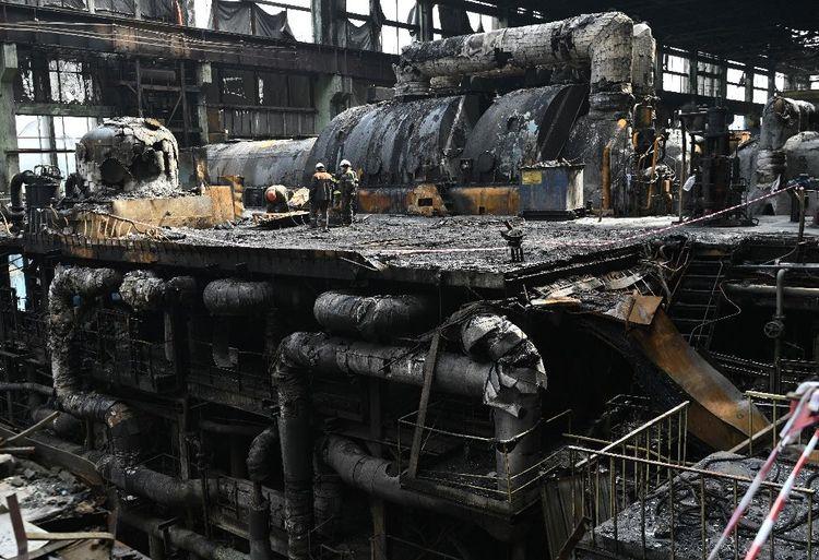 En Ukraine, les employés des centrales travaillent dans la peur des frappes russes