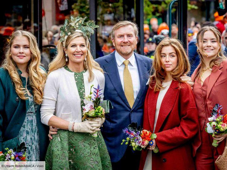Willem-Alexander et Maxima des Pays-Bas : un nouveau portrait avec leurs trois filles subjugue les internautes
