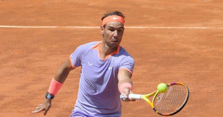 Rome: Nadal a dû s'employer au 1er tour