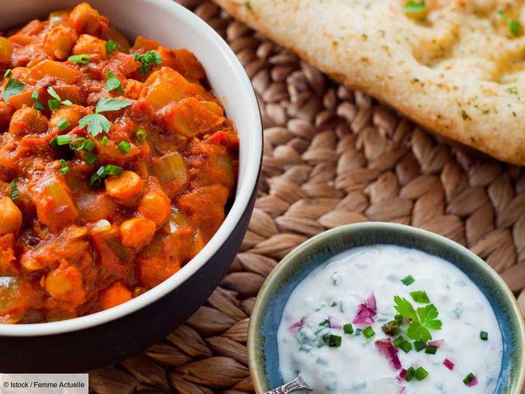 Pois chiches à l'indienne, la recette super-gourmande prête en 20 minutes chrono