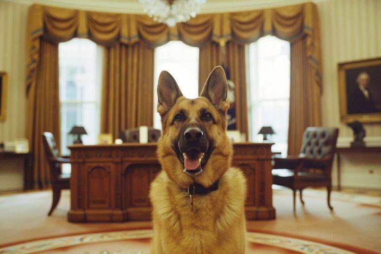 La probable coéquipière de Trump demande l’euthanasie du chien des Biden