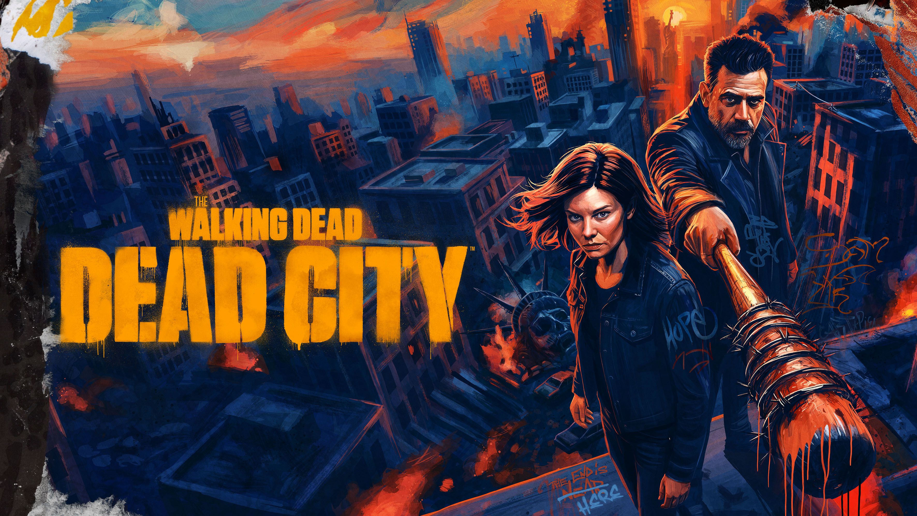 The Walking Dead : Dead City revient le 27 juillet sur CINÉ+ OCS, avec des cadeaux à la…
