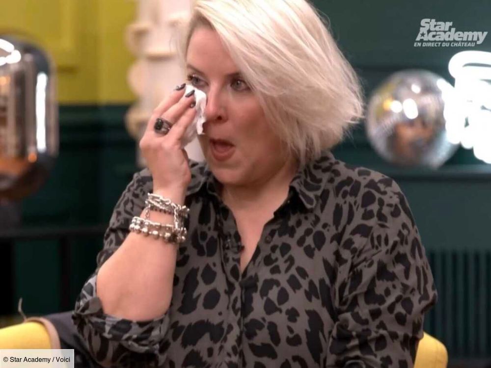 Star Academy 2024 : Marlène Schaff fond en larmes pendant le debrief