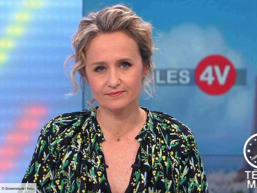 Je ne suis pas une petite chose” : Caroline Roux explique pourquoi elle a  refusé de succéder à Anne-Sophie Lapix au 20 heures de France 2