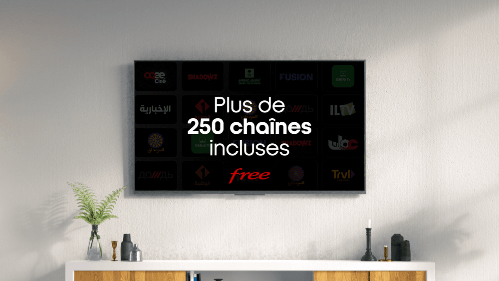 Découvrez le nouveau plan de chaînes de votre Freebox avec plus de 250 ...