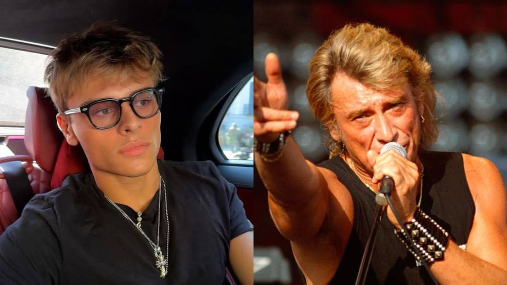 Johnny Hallyday: ο Taulier είναι μοντέλο για τον εγγονό του Cameron Smet, που ακολουθεί τα βήματά του!