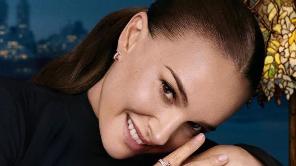 Natalie Portman: baby bump and big smile, she shines more than ever for her 45th birthday!