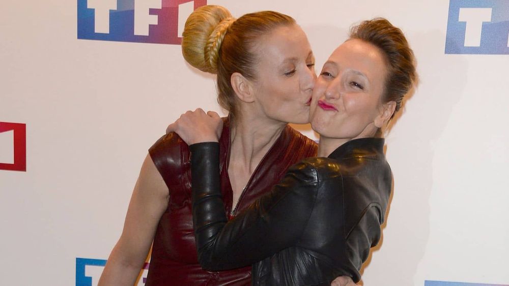 Alexandra Lamy talks about her special relationship with her sister Audrey: "We never argue"