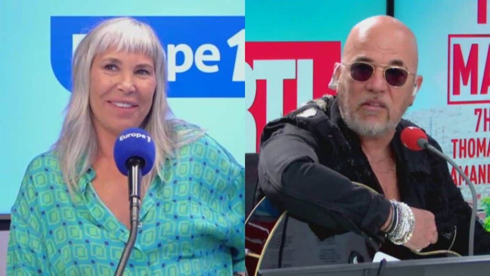 Η Zazie εκμυστηρεύεται στην πρώτη της συνάντηση "δυσάρεστος" με τον Pascal Obispo: "Δεν πήγε πολύ καλά"