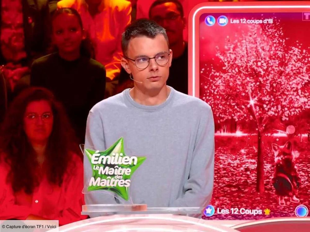 Si je peux débarrasser les téléspectateurs" : cette étonnante provocation  d'un candidat envers Emilien dans Les 12 coups de midi