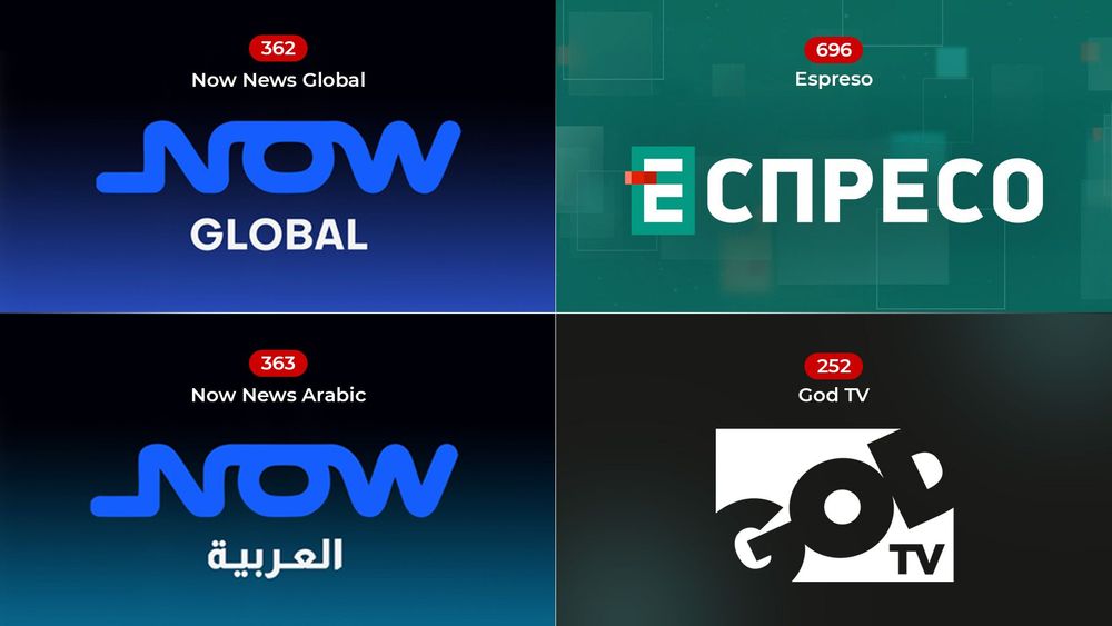 4 nouvelles chaînes gratuites sur Free TV : infos internationales et ...