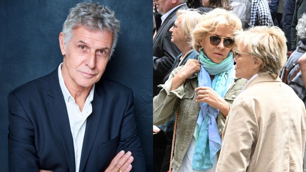Θάνατος του Pierre Deny: Muriel Robin, Corinne Touzet και Nathalie Marquay ενώθηκαν για ένα τελευταίο αφιέρωμα σε ένα θέατρο πριν από την ταφή του