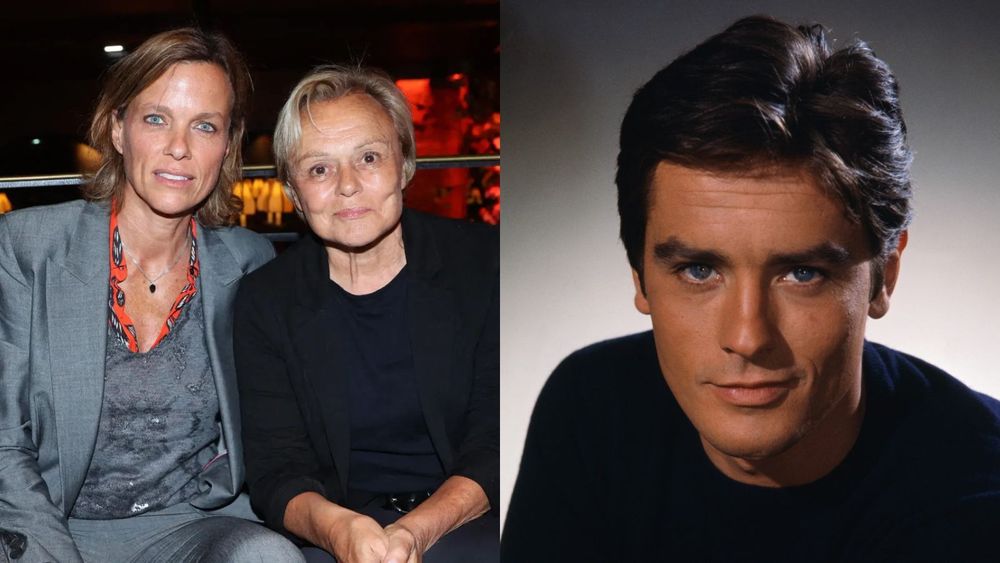 Muriel Robin: the love triangle she shared with her partner… and Alain Delon!